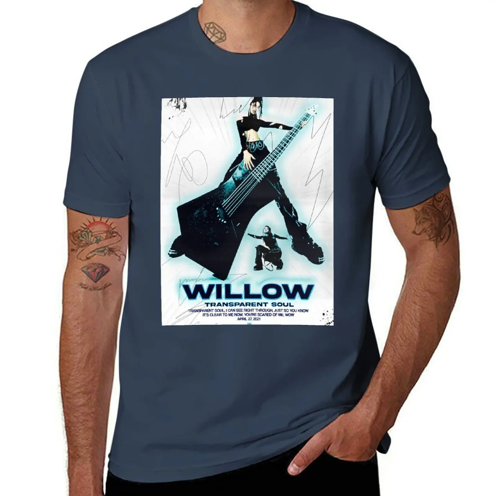a s a r t e n p t n o s l u WILLOW r - T-shirt sportiva ad alta elasticità