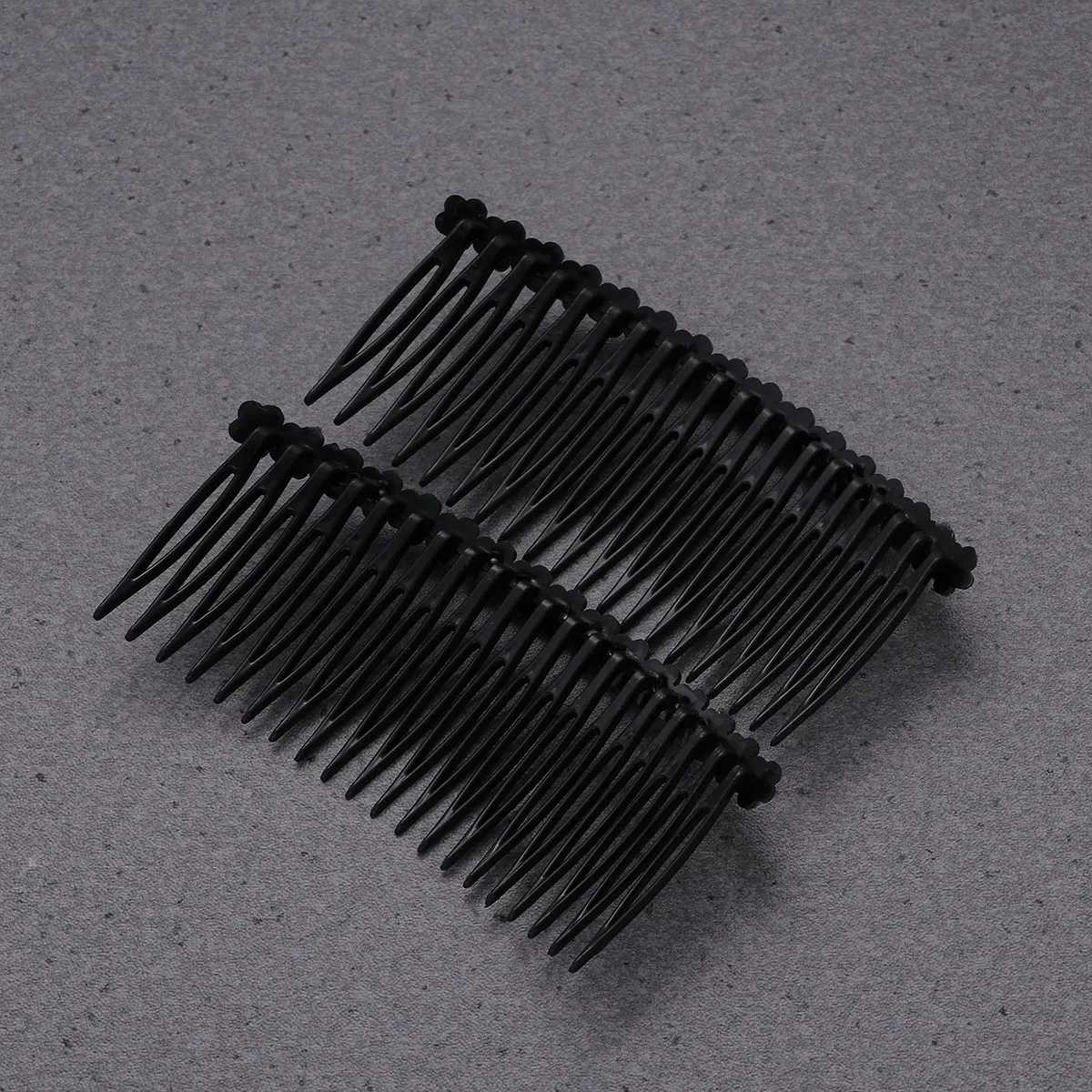 

2pcs Elegant Plum Flower Decor Wedding Comb Bridal Hair Accessories for Girls Purple Bride Headdress Long Lasting Fits Every