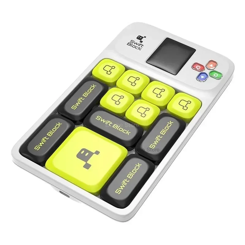 [MeowCube] GAN Swift Block WiSlide AI numéro pièces de Puzzle intelligent coulissant Klotski jeu Cube Puzzle jouets pour jouer Wah Rong Road