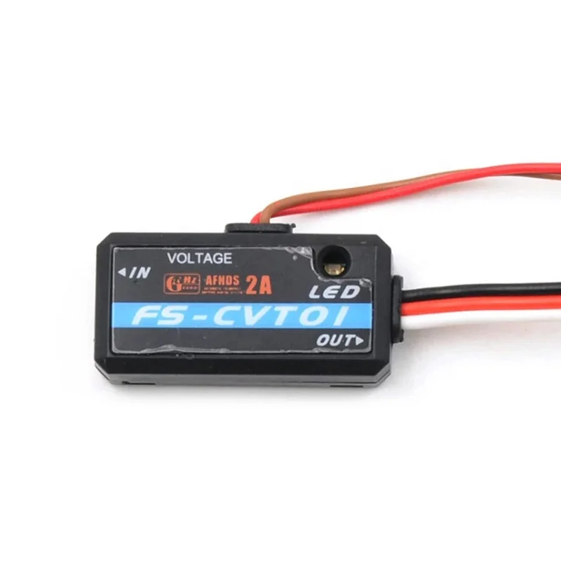Flysky FS-CVT01 Датчик напряжения Модуль сбора данных телеметрии для FS-I6 FS-IA6B IA10B Приемник FPV RC Запчасти Flysky FS-CVT01 Датчик напряжения Модуль сбора данных телеметрии для FS-I6 FS-IA6B IA10B Приемник FPV RC Запчасти