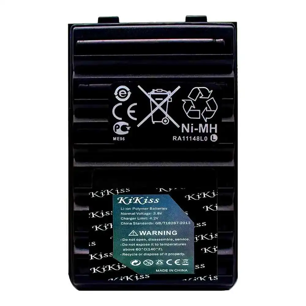 Прочный аккумулятор рации для Yaesu Vertex Vx210 Vx400 Vx170 FT-60 Fnb-V94 Fnb-83 Fnb-V57 2300 мАч