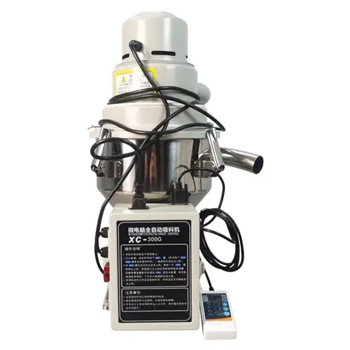 300G automatic vacuum suction machine feeding plastic particles pumping melt blown cloth raw material conveying