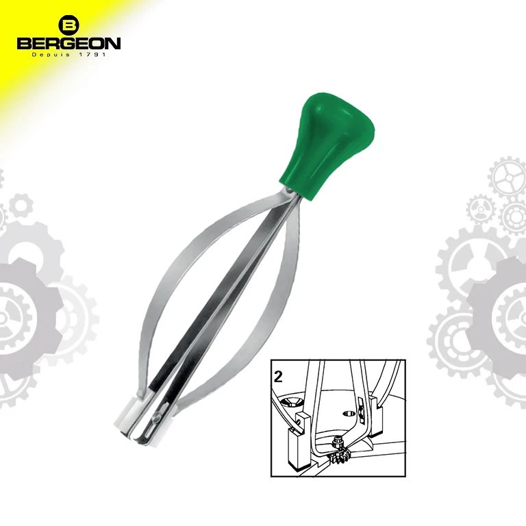 

BERGEON 30637-2 needle starting pliers (for second hand, wheel and needle)