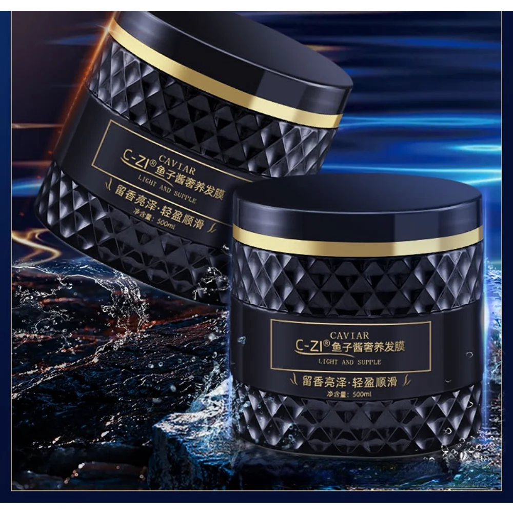 Caviar Hair Mask Repair Moisturizing Conditioner To Improve Dry Hairy and Bifurcated Hair Breaking Resistant Keratin Treatment