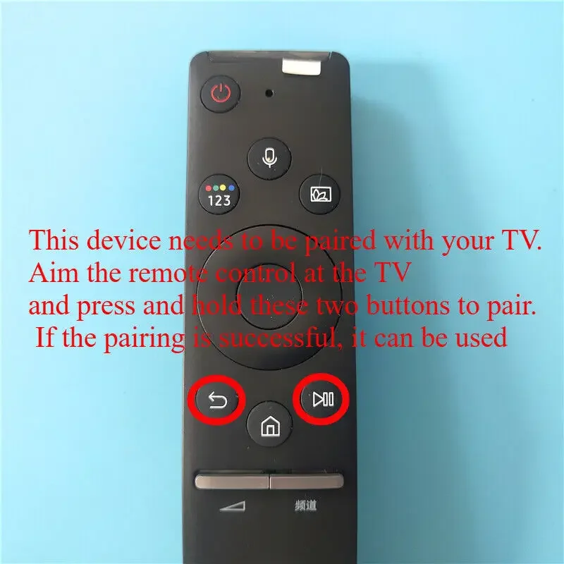 BN59-01330A  = BN59-01298J = BN59-01266A = BN59-01274A TV Voice command remote control QN55Q60 QN50Q60 QN58Q60 UN55TU8000