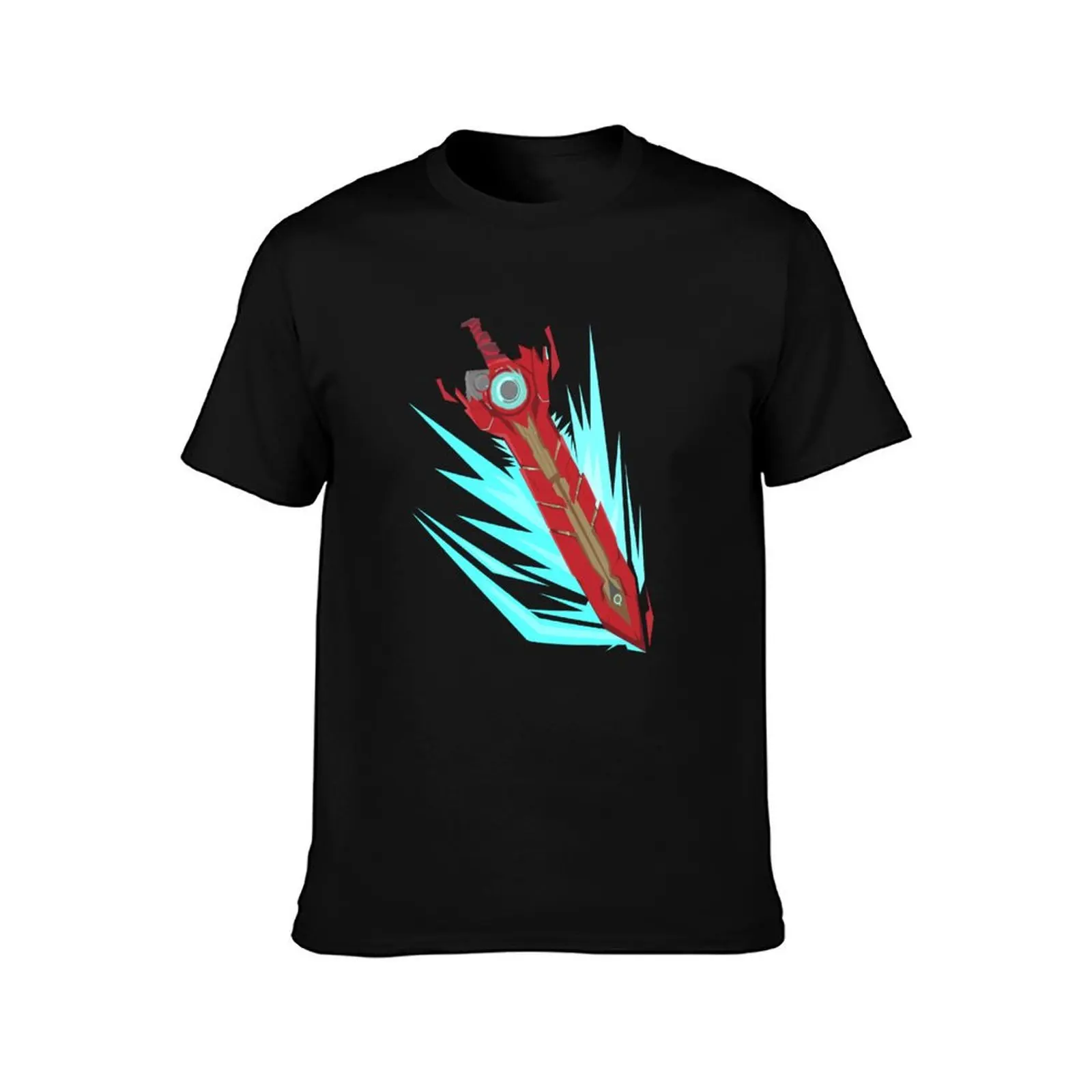 Xenoblade 3: Noah's Sword T-Shirt Modern Print Casual T-Shirt