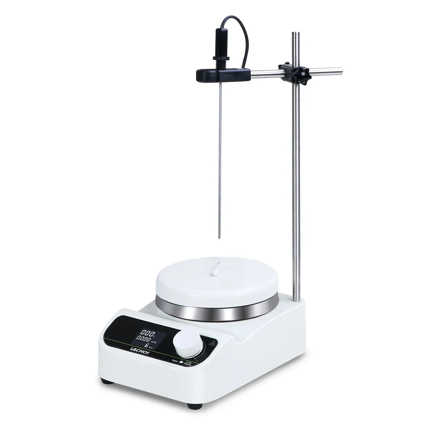 

lab hot 5000ml stir plate stirrer with temperature probe multi-position magnetic mixer hotplate stirrer digital