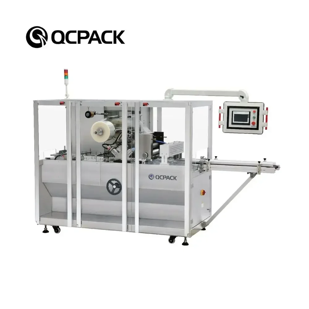 BTB 300S Automatic overwrap packaging machine for carton box