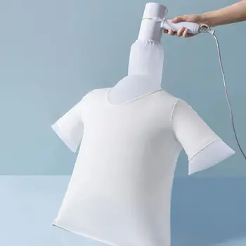 야외 여행 휴대용 의류 건조기, 미니 다리미 안전, 무취 다림질 보드, 빠른 건조 가방, 헤어 드라이어, 기숙사, 1PC 