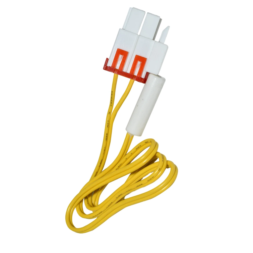 For Samsung Refrigerator Defrost Sensor 5K 45cm Thermostat Replacement for Models Requiring 5K Type Sensor 2pcs