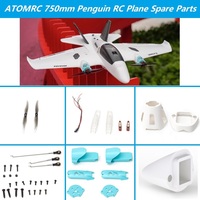 ATOMRC 750mm Penguin FPV RC Plane Spare Parts Propeller Motor Base LED Light Pushrods