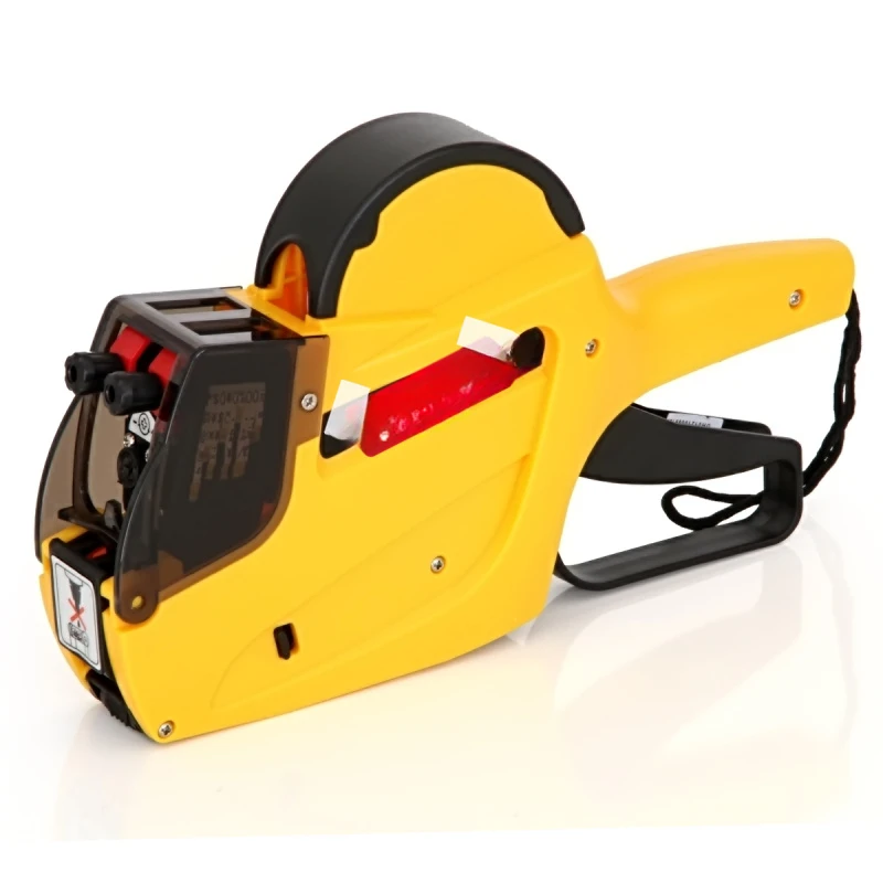 For MX-6602 10 Digits 2 Lines Price Tag Marker Pricing Gun Price Labeller For Supermarket Retail Store F14 19 Dropship