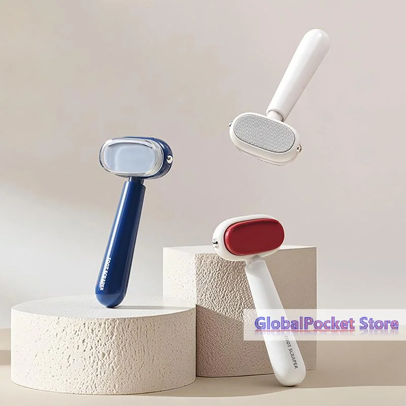 [TG823]Stainless Steel Pedicure Tool That Is Double Side Foot Rasp For Removing Hard Dead Skin Calluses Daily Foot Care
