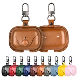 For Airpods Pro 2 Case Shockproof Accessories Leather Buckle airpod pro2 Earphone Cases For Apple Air Pods 3rd Pro 2 Generation