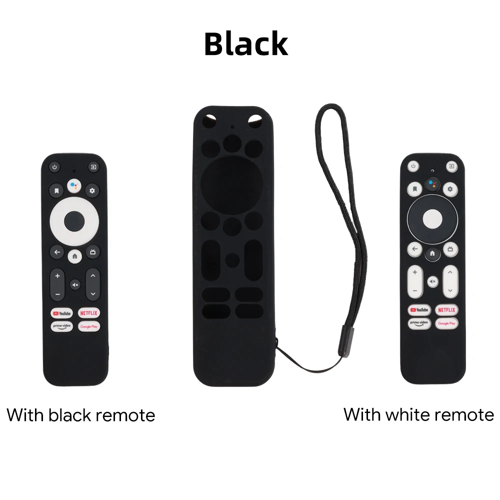 Remote Cover for KM2/KM2 PLUS/KM7 PLUS/KD3/KD5 Original Remote ATV Remote Shell Black Blue Red Color Silicone Remote Protect