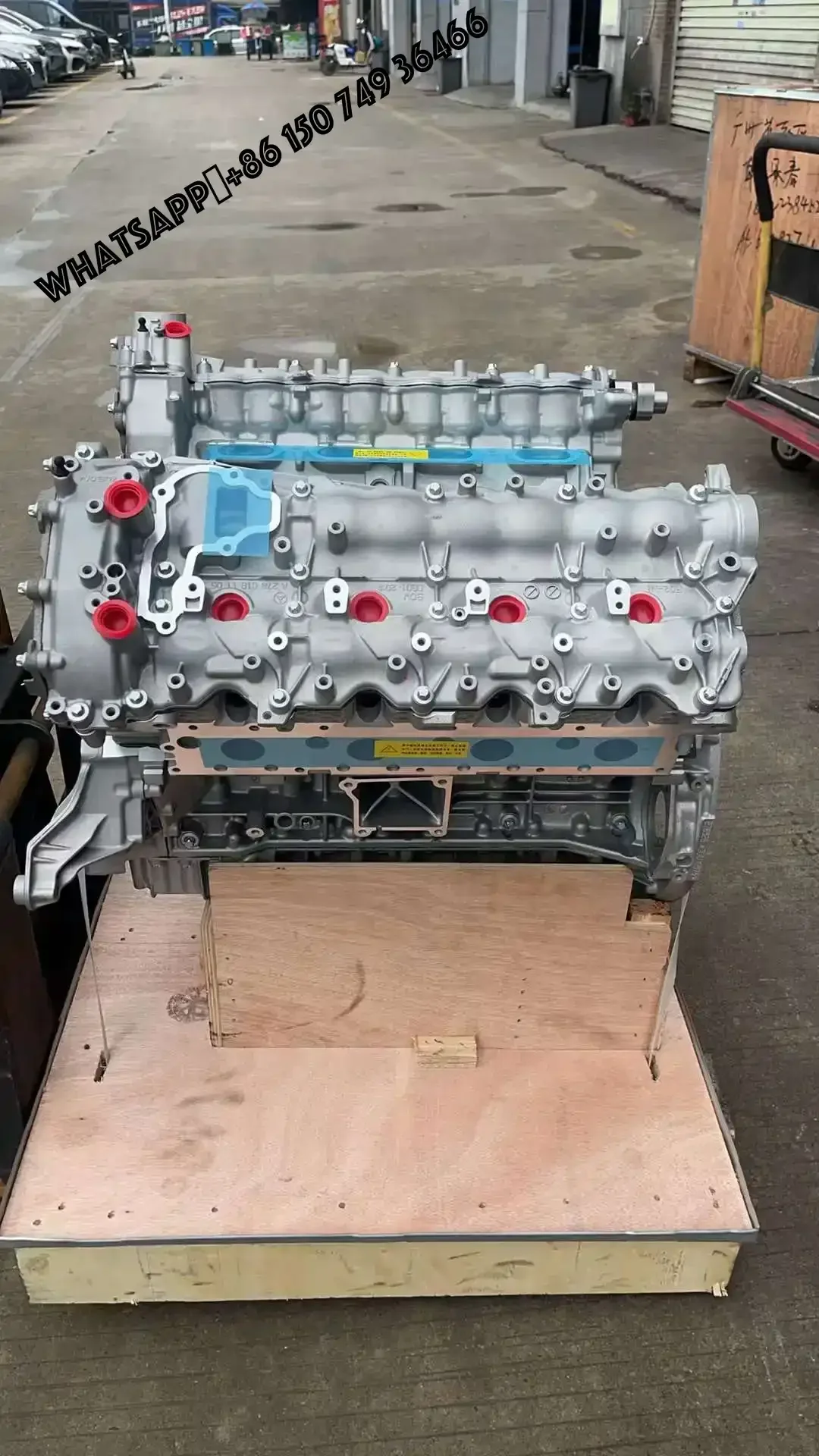 Guaranteed Hot Selling Brand New M278 Engine X166 W222 GL450 GL500 S500L Professional Services