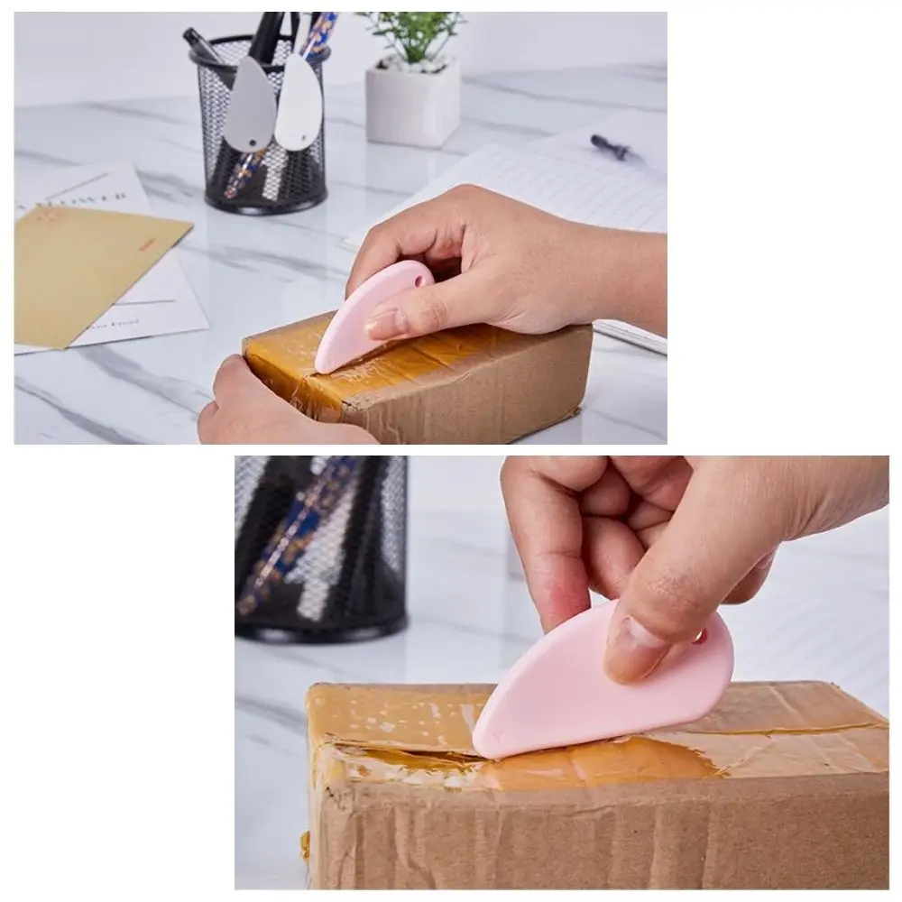 2pcs Replacement Ceramic Blade Safety Cutter Safe Cutting Tool Package Opener Mini Box Cutter Home