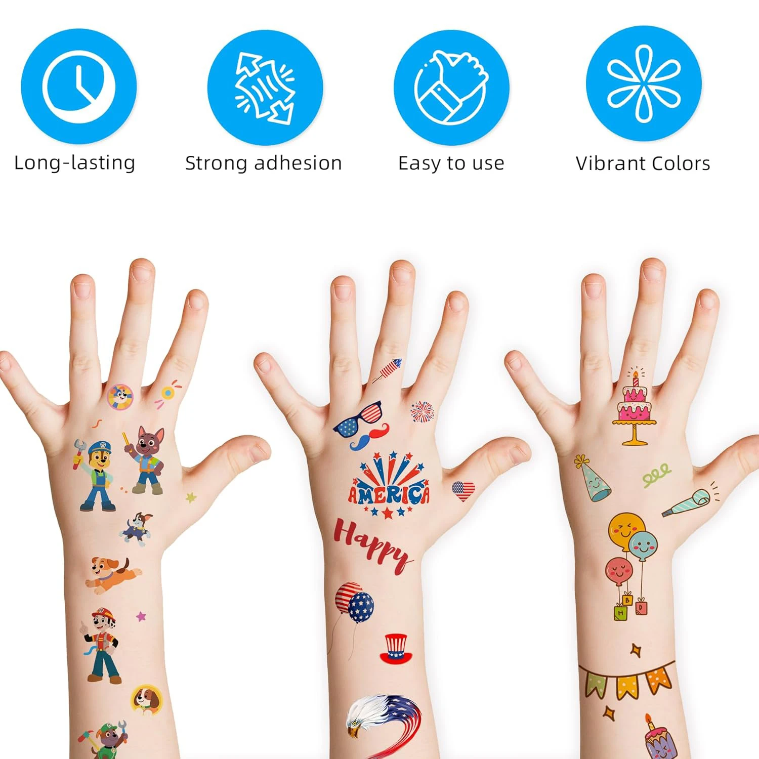 Temporary Tattoo Paper for INKJET/Laser Printer, Tattoo Sticker 8.3"X11.7", DIY Personalized Clear Hydrographic transfer Paper image 3