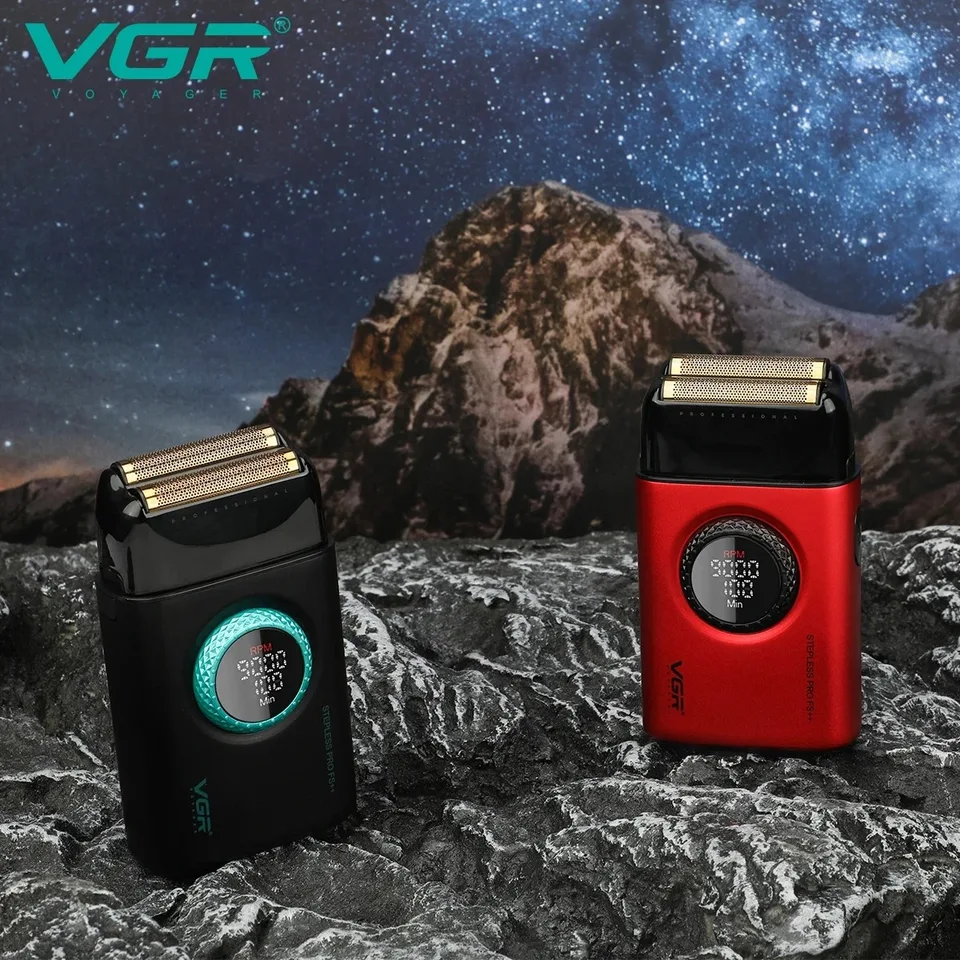 VGR Hair Trimmers Professional Hair Clippers Electric Hair