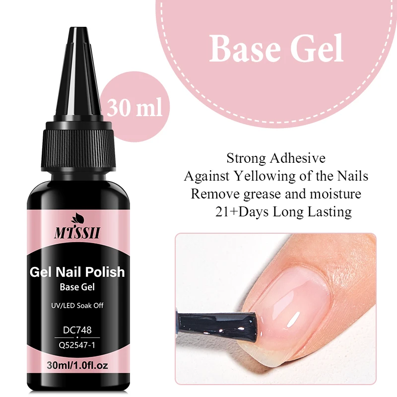 2 قطعة 30 مللي قاعدة هلام لا مسح معطف فوقي مسمار طقم فني لتقوم بها بنفسك مانيكير UV LED الورنيش لتصميم الأظافر سهلة التطبيق تألق طويل الأمد #2