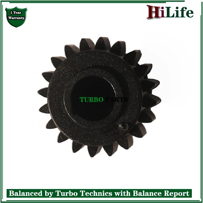Turbocharger Electronic Actuator Worm Gear B For Ford Transit VI 2.4 TDCi 103  KW Puma 2006- 712120 752406 6NW009420 G-33 G-49