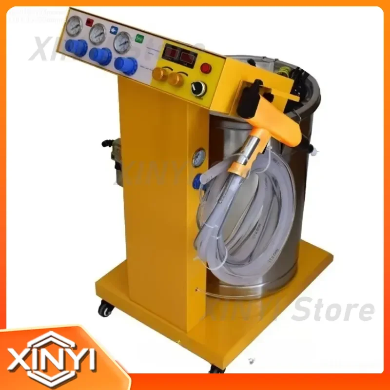 Intelligent Electrostatic Spraying Machine for Plastic Powder Coating and Electrostatic Powder Coating
