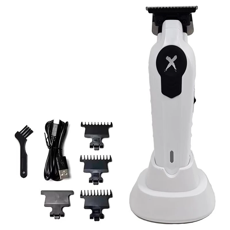 b82b-x-series-white-fa1t-7700rpm-professional-electric-hair-trimmer-hair-clipper-for-man-carving-dlc-blade-barber-shop-tool