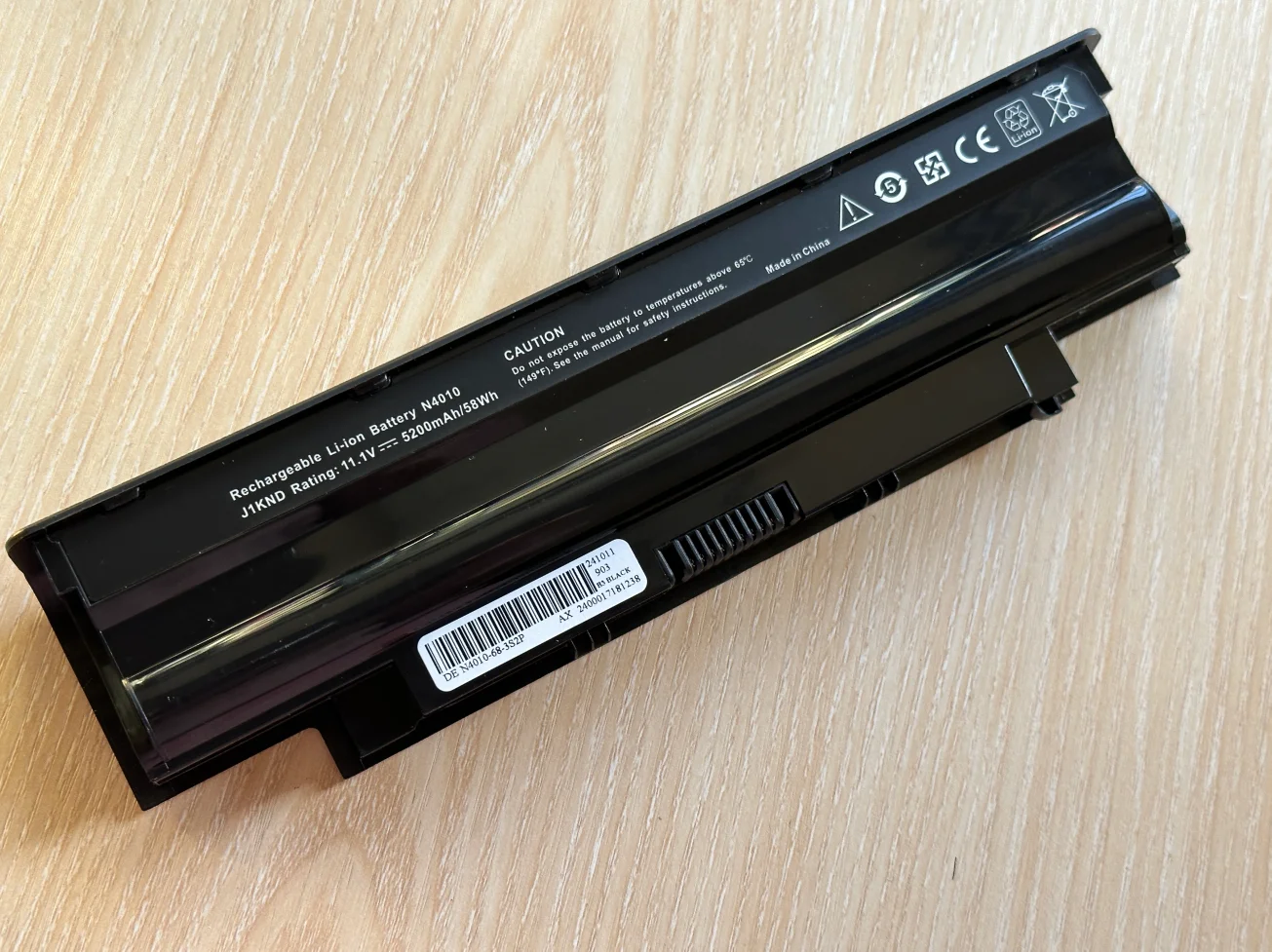 New Laptop battery For Dell Inspiron N4010 N5010 N5110 N7010 N7110 For Vostro 1450 3450 3550 3750 J1KND