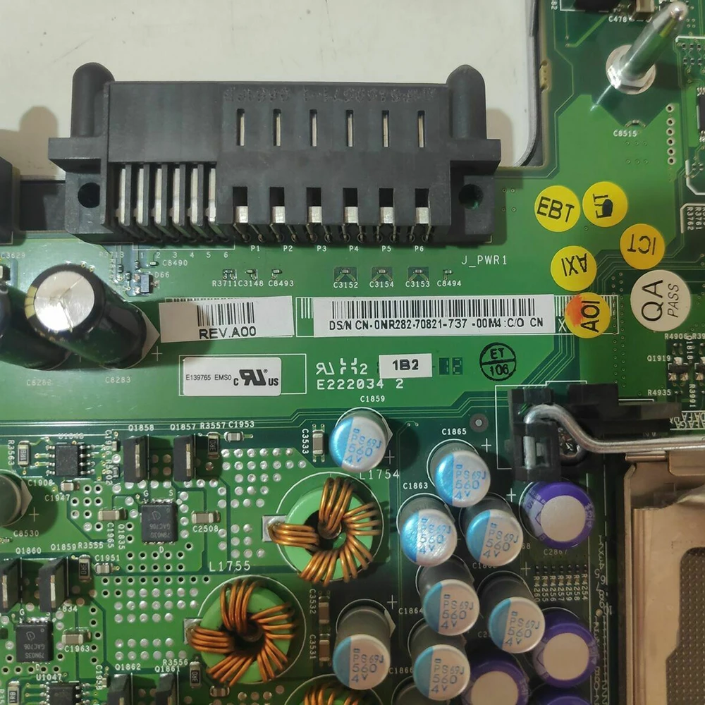 Server Mainboard PowerEdge PE2950 CW954 N192H H603H JR815 G261C CX396 Support 51XX 50XX Motherboard High Quality