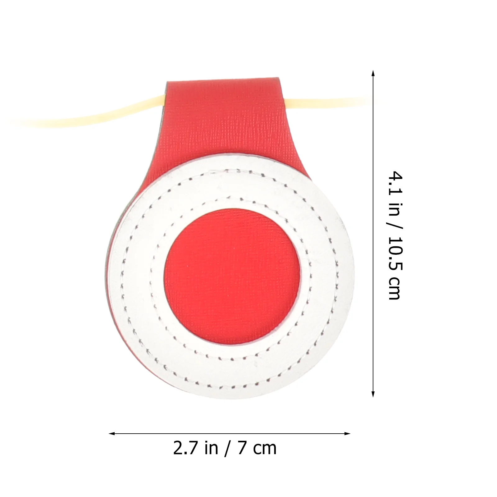 Bersagli da allenamento professionali Fionda portatile in microfibra per accessori per esercitazioni competitive