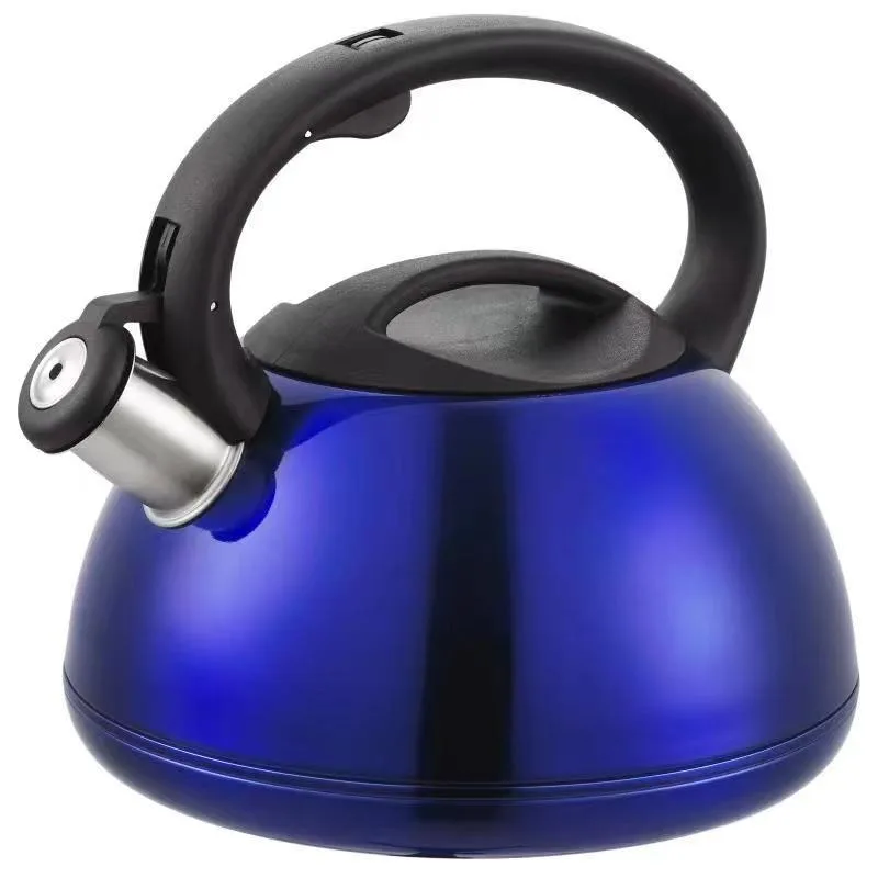12 Pieces-Stainless Steel Whistling Kettle Tea Pot Coffee Pot