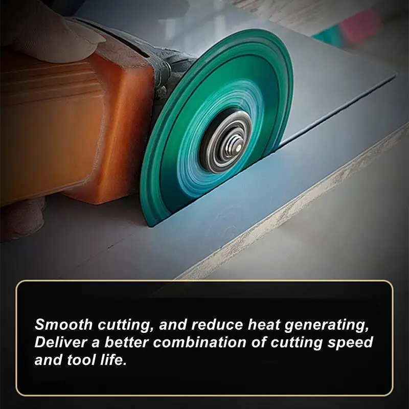 مركب متعدد الوظائف قطع شفرة المنشار رقيقة جدا شفرة المنشار لطاحونة زاوية سيراميك أسطوانة تقطيع الزجاج للأنابيب البلاستيكية #5