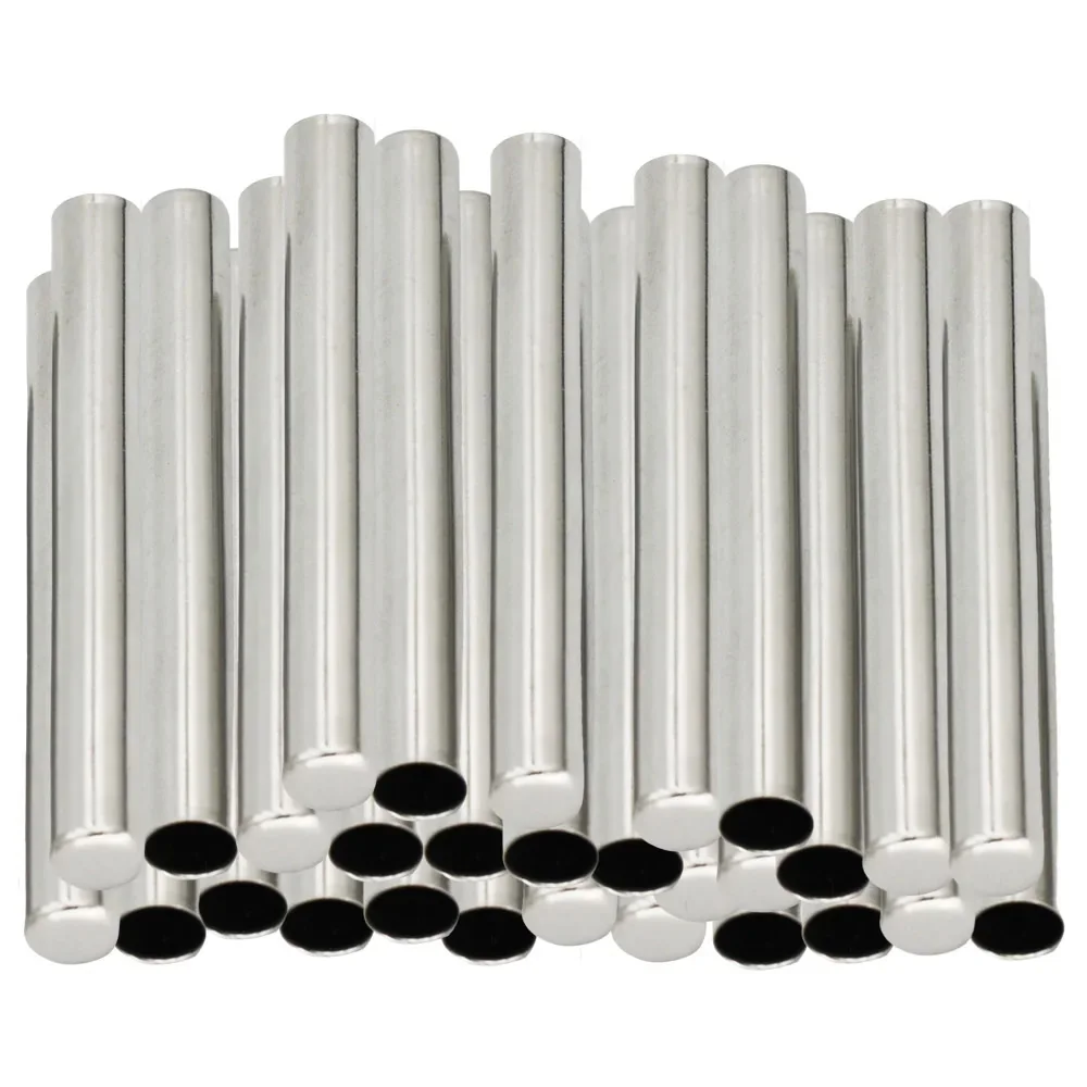 10pcs/lot Temperature Sensor PT100 DS18B20 Stainless Steel Casing Pipes Protective Sleeve Tubes 6*30mm / 6*50mm