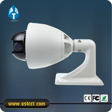30X Optical Zoom High Speed Dome Camera DC12V/AC24V Outdoor 1000TVL PTZ Analog Dual Output Camera Metal Housing IP66