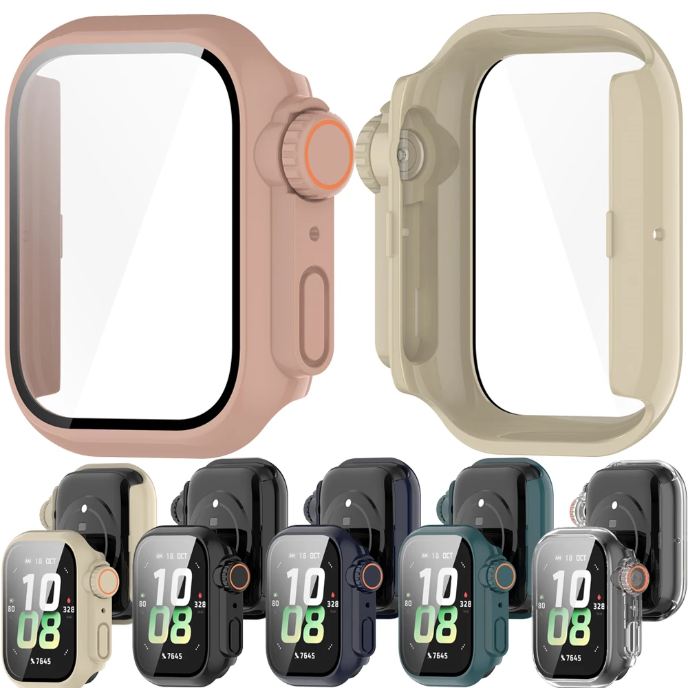 

Жесткая Защитная пленка для часов Honor Watch 5 из поликарбоната и 3D закаленного стекла