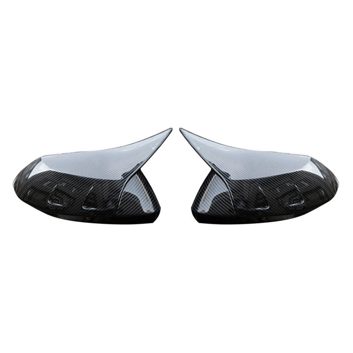 

For Toyota Auris Corolla 2019-2021 Rearview Mirror Cover Cap Trim Sticker Styling Carbon