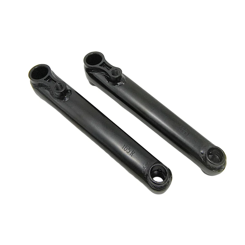 VOLE BMX Kurbelgarnitur 19mm Spindel 9/16" Pedalbohrung 48T 165mm CRMO Mid/Euro/Spanisch/Amerikanisch BB Kompatibel Fahrradzubehör – Detail 5