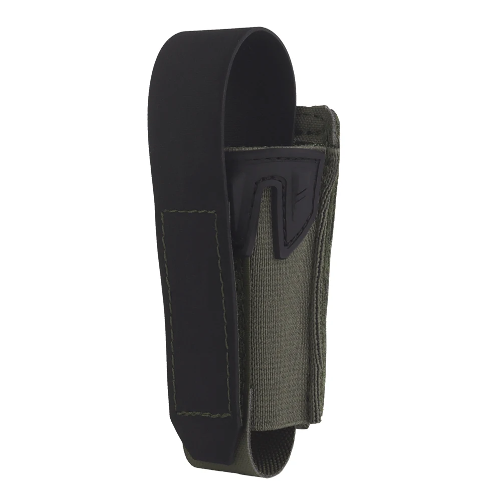 Airsoft Magpouch Agilit 스타일 권총 탄창 파우치, 보호 커버 플레이트 포함, AR15 용 퀵릴리즈 전술 벨트 기어, 9mm