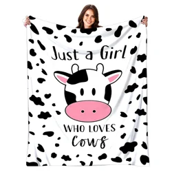 Cow Driver's Cow Blanket Gift, Soft Flannel Blanket blankets for beds  grinch  thin blanket  throw blanket  picnic blanket