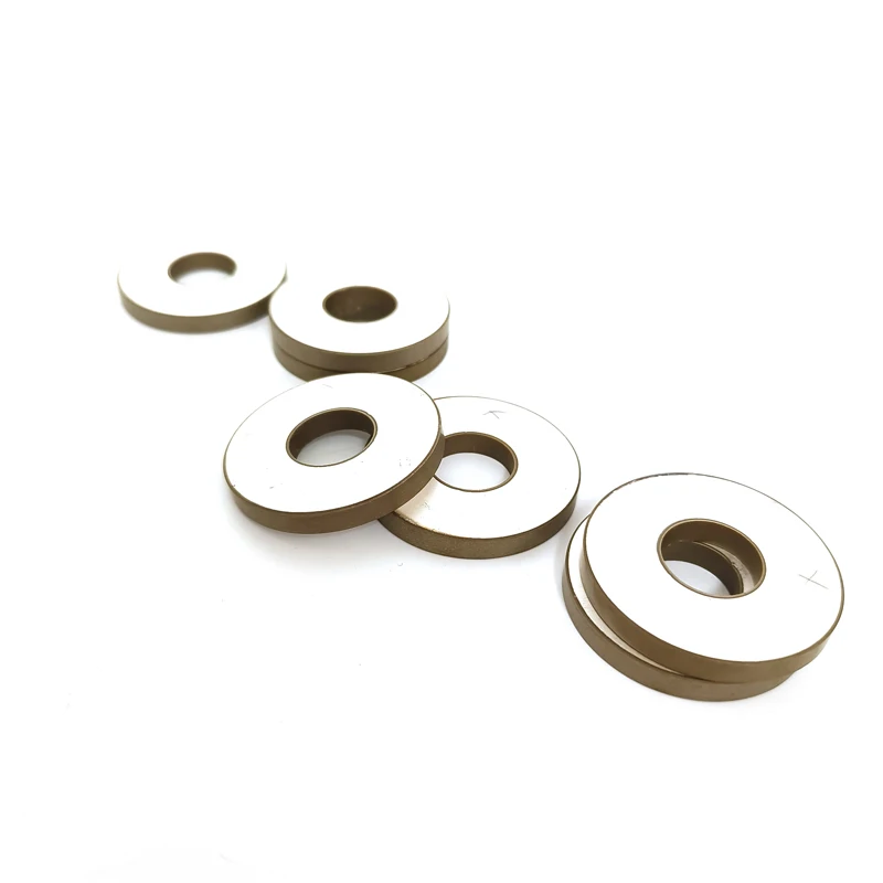 10Pcs/Lot 50X17X6.5mm Customized Different Size Ring Piezo Ceramic