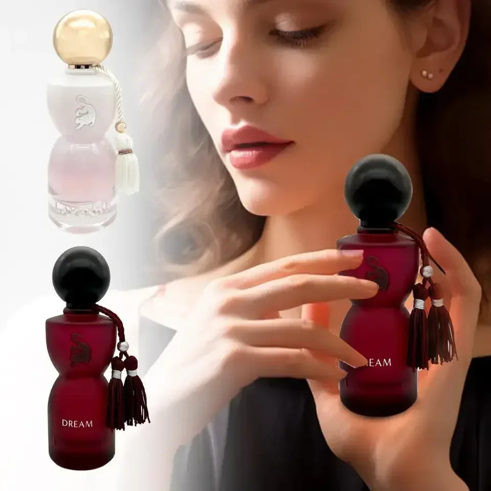 العلامة التجارية الأصلية 75 مل عطر نسائي، بخاخ فرمون يمزح، عطر زهرة البطيخ والفاكهة، يدوم طويلاً والغطس