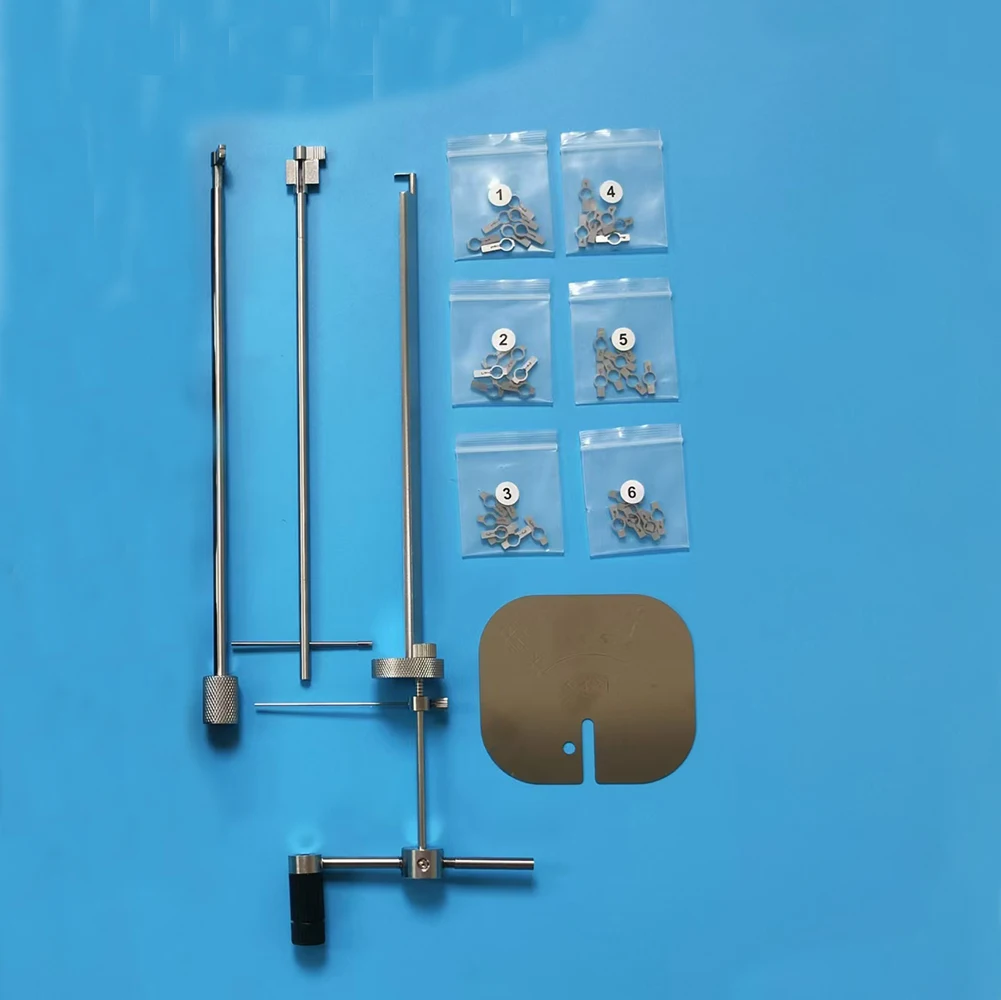 K821 Easy Operation Key Bitting Reader Professional Locksmith Tool Key Decoder for Lock Repair