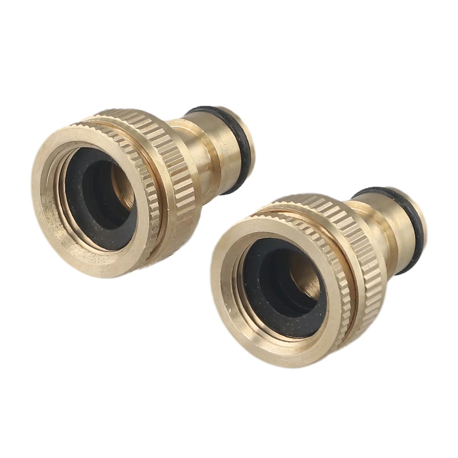 High Qulity Newest Brand New Water Pipe Connector Fitting Adaptor 3/4in Brass 1PC G3/4 To G1/2 Quick Connector