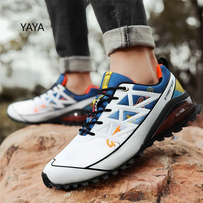 Men's Shoes  Series Explosion-proof Waterproof Non-slip Sneakers Hiking Running Cycling Bike Sport Shoes for Men 2022 new 40-47