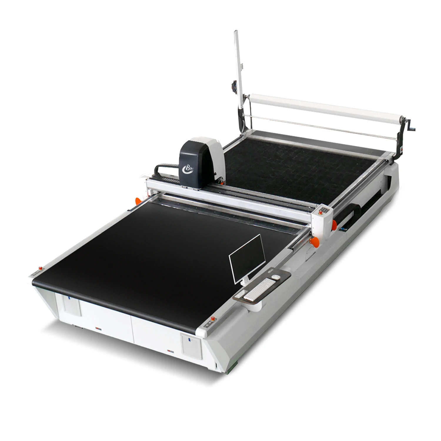 Industrial Automatic CNC Fabric Cutting Machine Digital Textile Cloth Cutter for Garment Apparel