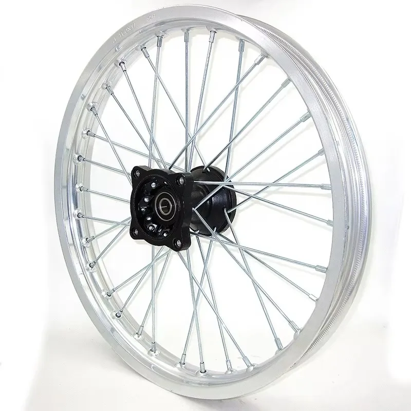 

Motorcycle Rims 1.60-17 Front Wheel 17Inch Rim for 50CC 70CC 90CC 110CC Dirt Pit Bike Kid's Motocross Mini Racing Bike
