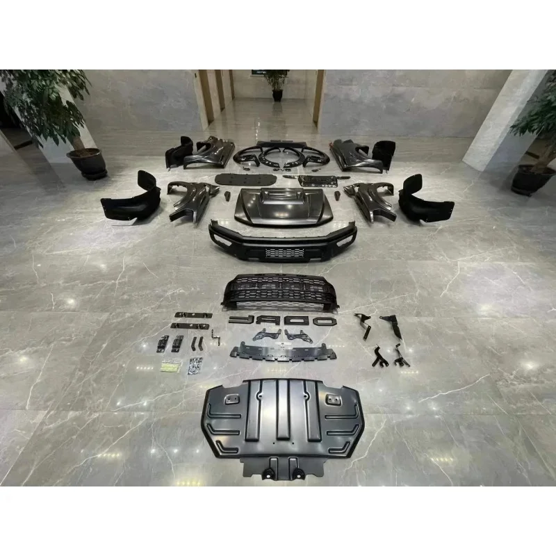 High Quality Pickup Conversion Body Ranger Upgrade to 2022 F150 Raptor Look 2