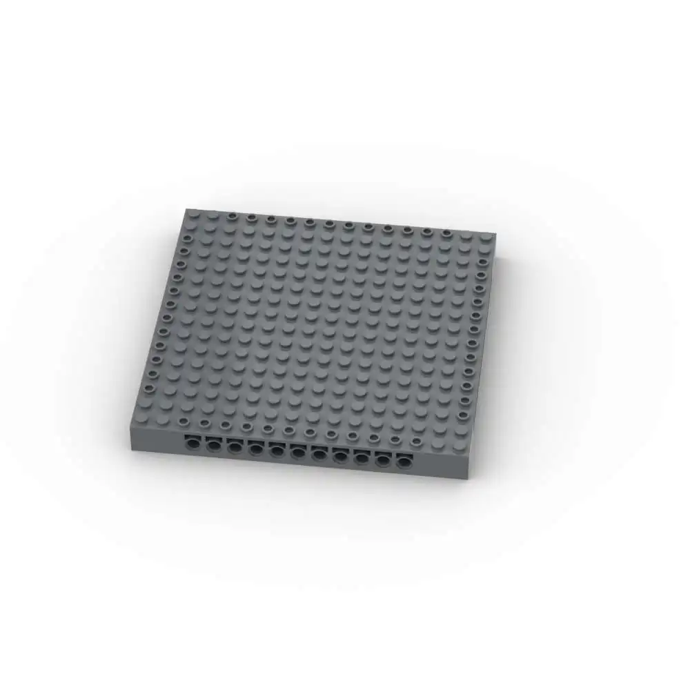 MOC 1PCS 65803 16x16x1 1/3 With Holes Building Blocks Set Base Board Plate Compatible Particle DIY Toy Children Birthday Gifts