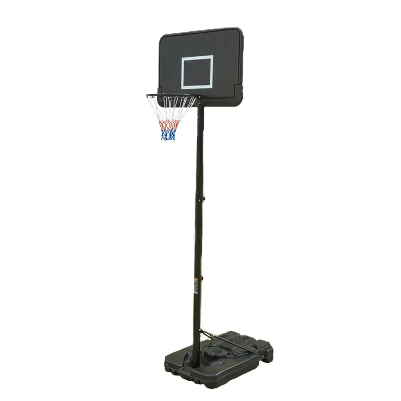 

Adjustable Indoor/outdoor Home Rack For Youth Training Movable Frame With Solid Backboard Hot Pick