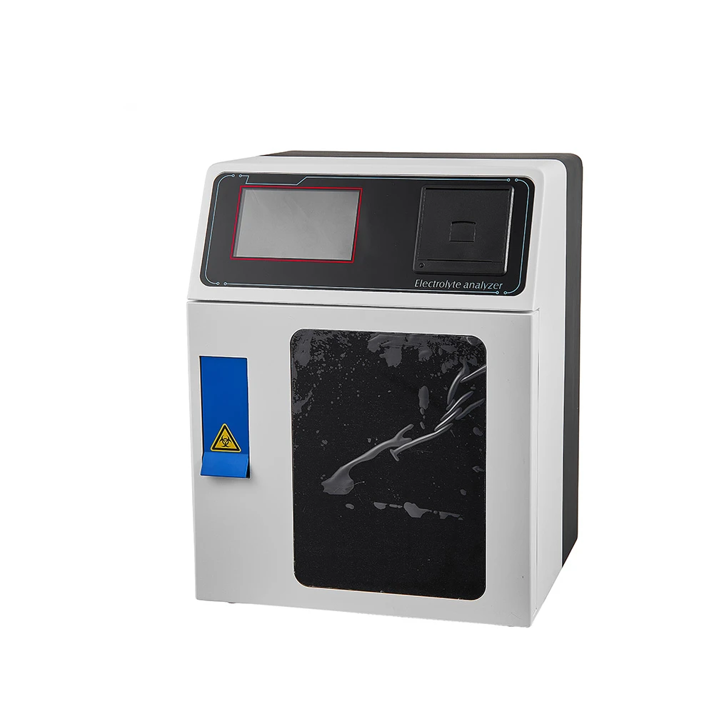 

ise electrolyte analyzer machine 7-inch high-definition touch screen clinical analytical most advance electrolyte analyzer